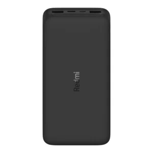 Redmi 18W Fast Charge Power Bank 20000mAh black