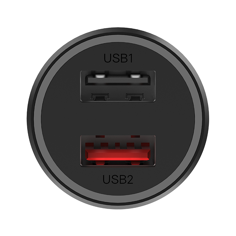 Xiaomi Mi Car charger 37W Dual USB - Image 2