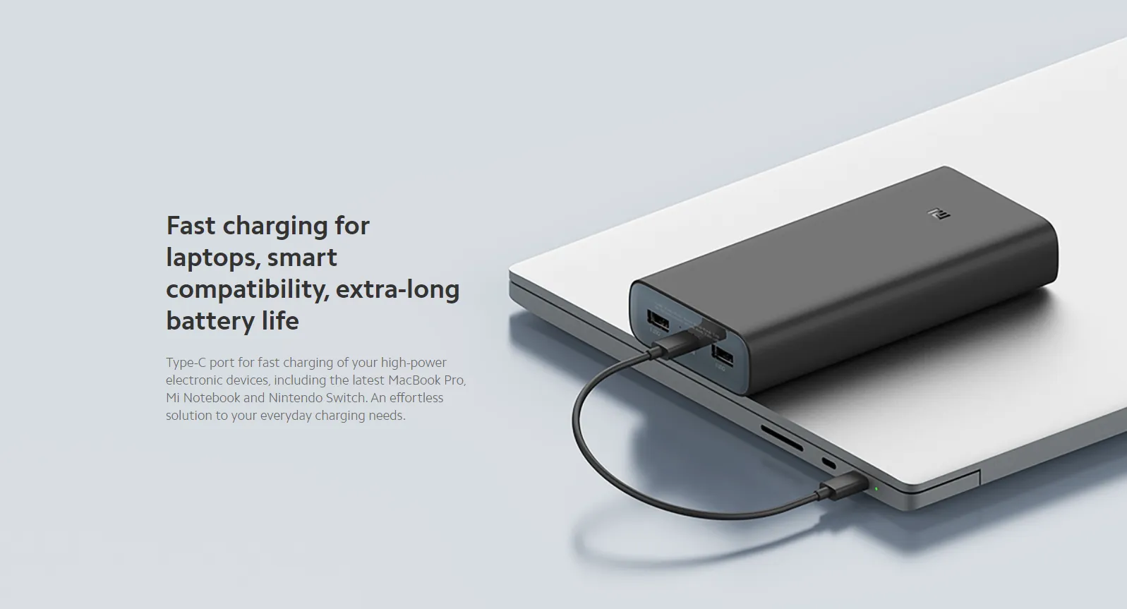 Xiaomi Power Bank 20.000 mAh 50W Fast Charge Black