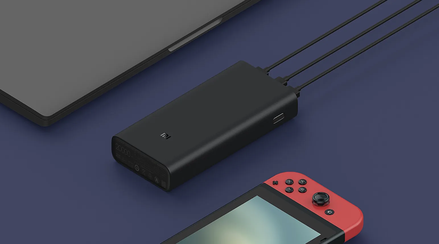 Xiaomi Power Bank 20.000 mAh 50W Fast Charge Black