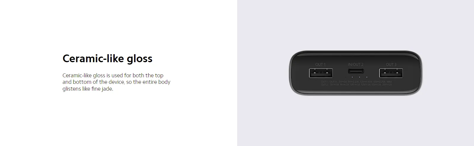 Xiaomi Power Bank 20.000 mAh 50W Fast Charge Black