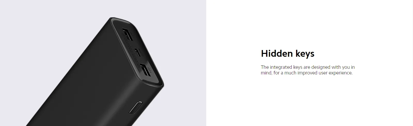 Xiaomi Power Bank 20.000 mAh 50W Fast Charge Black