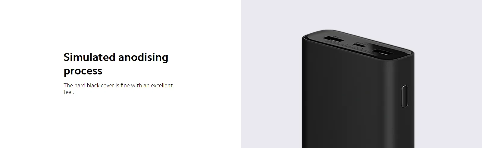 Xiaomi Power Bank 20.000 mAh 50W Fast Charge Black