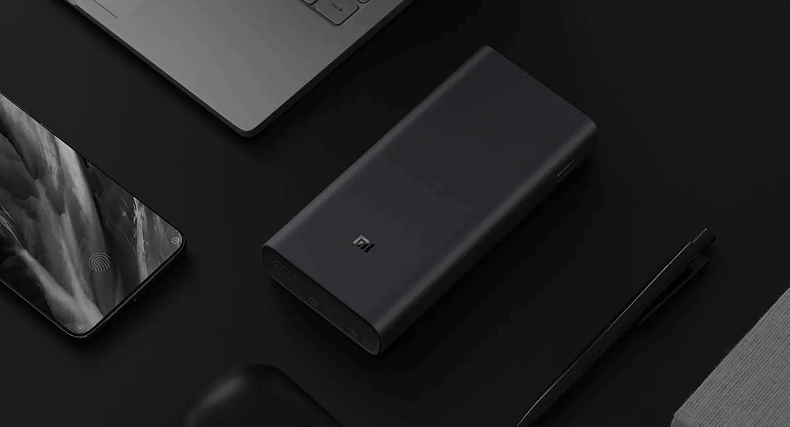 Xiaomi Power Bank 20.000 mAh 50W Fast Charge Black