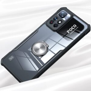 Case with Ring For POCO M4
