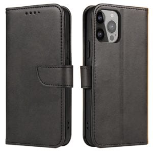 Bookcase for Redmi Note 12 Pro+ - Black