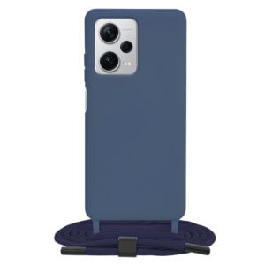 Crossbody Case for Redmi Note 12 Pro+ - Blue