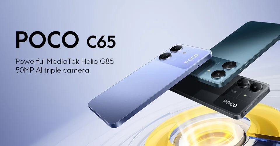 POCO C65 8GB+256GB Blue - Xiaomi Store Ireland