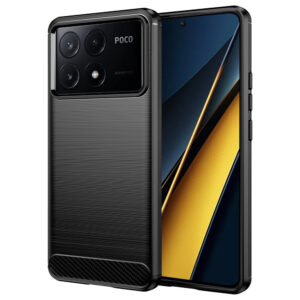 Case Carbon for Poco X6 Pro