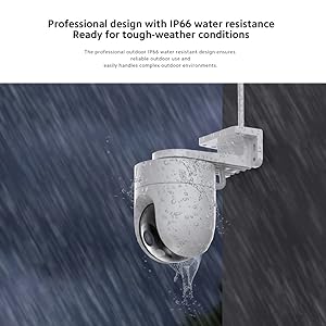  Professional design with IP66 water resistance