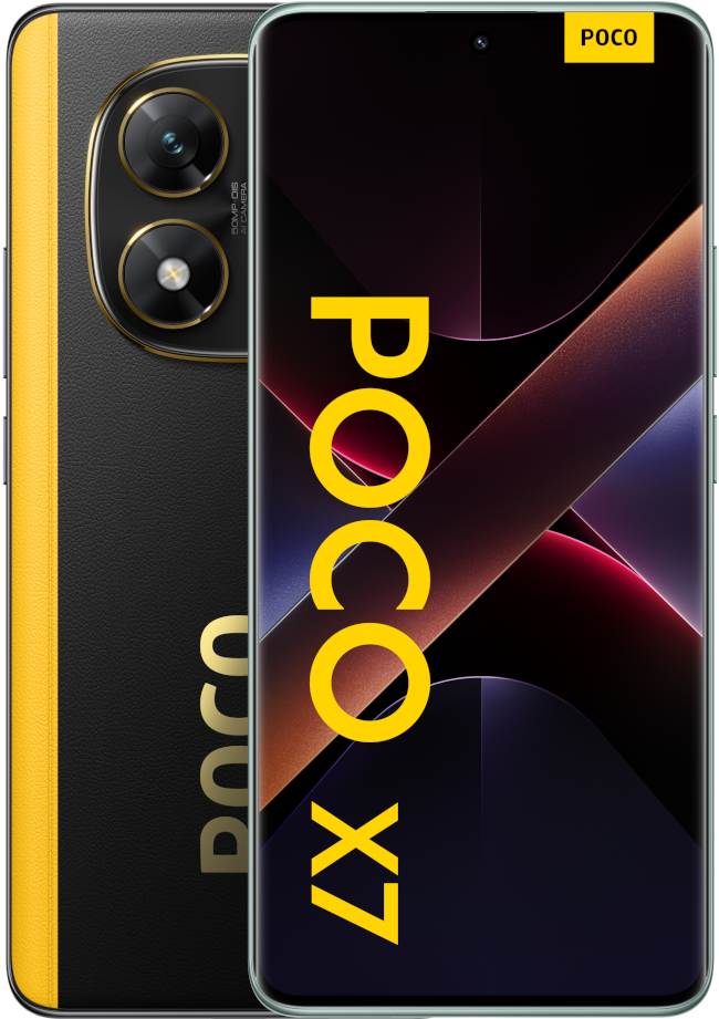 POCO X7 Pro 8+256GB (Yellow) - Xiaomi Store Ireland