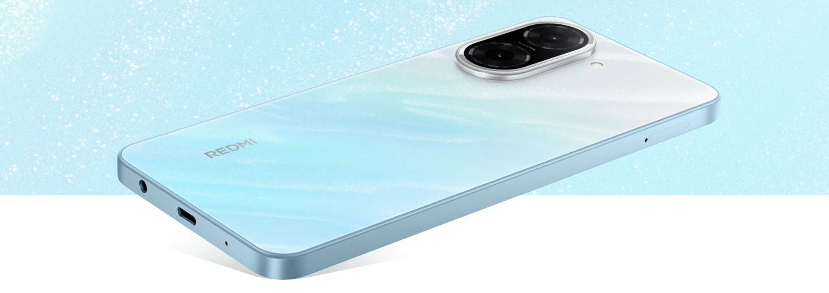 Redmi A5 – 128GB – Modern and stylish design