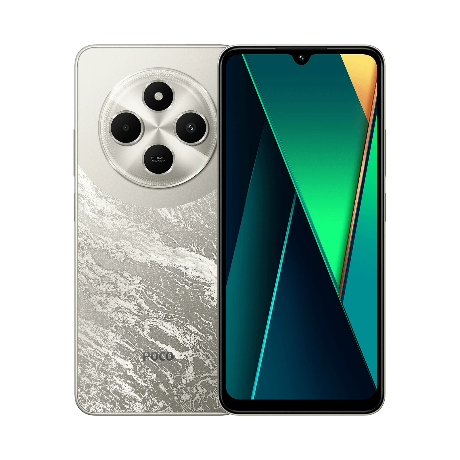 携帯電話本体 POCO C75 Gold 6GB RAM 128GB ROM POCO C75 6GB/128GB Gold - Xiaomi Store Ireland