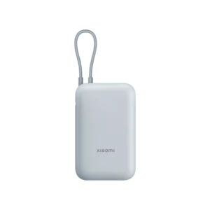 Xiaomi Power Bank 10000mAh (Integrated Cable) - Ice Blue