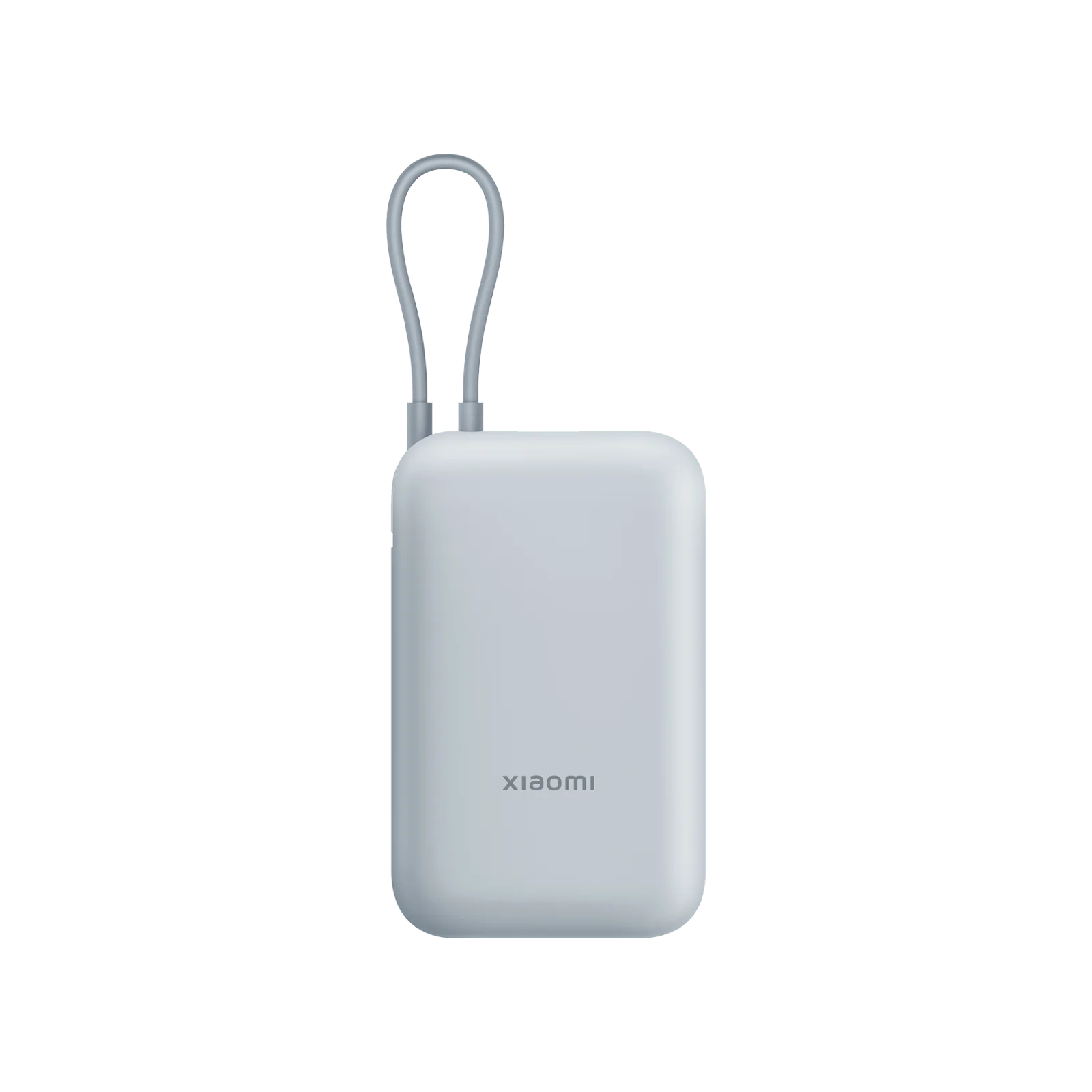 Xiaomi Power Bank 10000mAh (Integrated Cable) - Ice Blue
