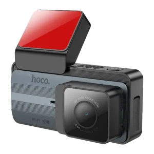 Dashcam with display 3,69" + rear camera 2K GPS DV12