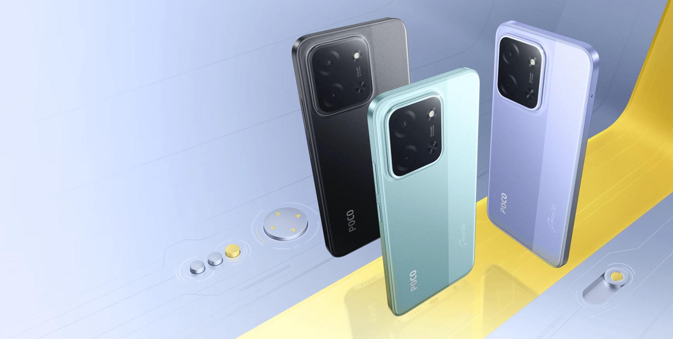 POCO C85 6GB/128GB Purple - Xiaomi Store Ireland