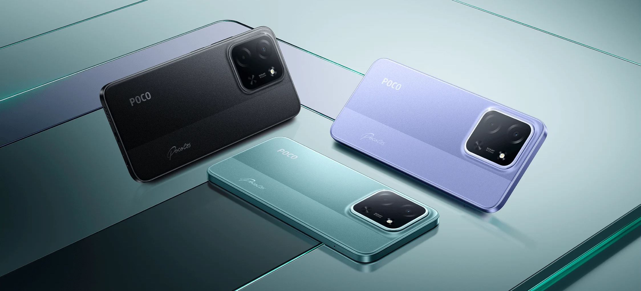 POCO C85 6GB/128GB Purple - Xiaomi Store Ireland