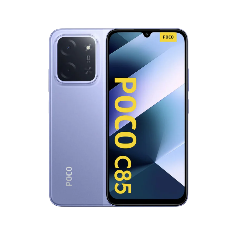 POCO C85 パ―プル 6GB/128GB グローバル版 POCO C85 6GB/128GB Purple - Xiaomi Store Ireland