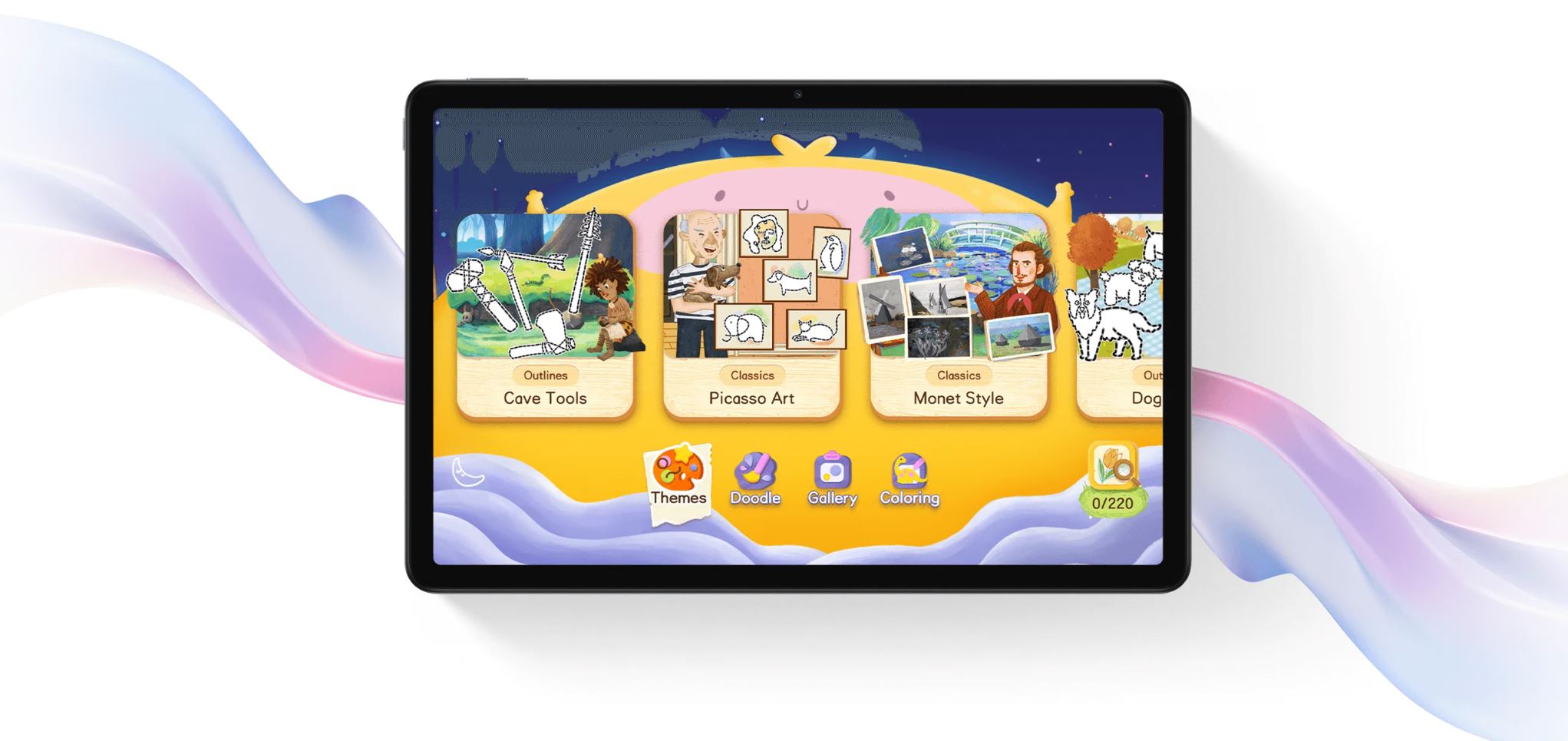 Redmi Pad 2 4G – 4/128GB – bekids Coloring app installed