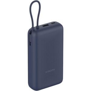 Xiaomi 33W Power Bank 20000mAh (Integrated Cable) - Blue