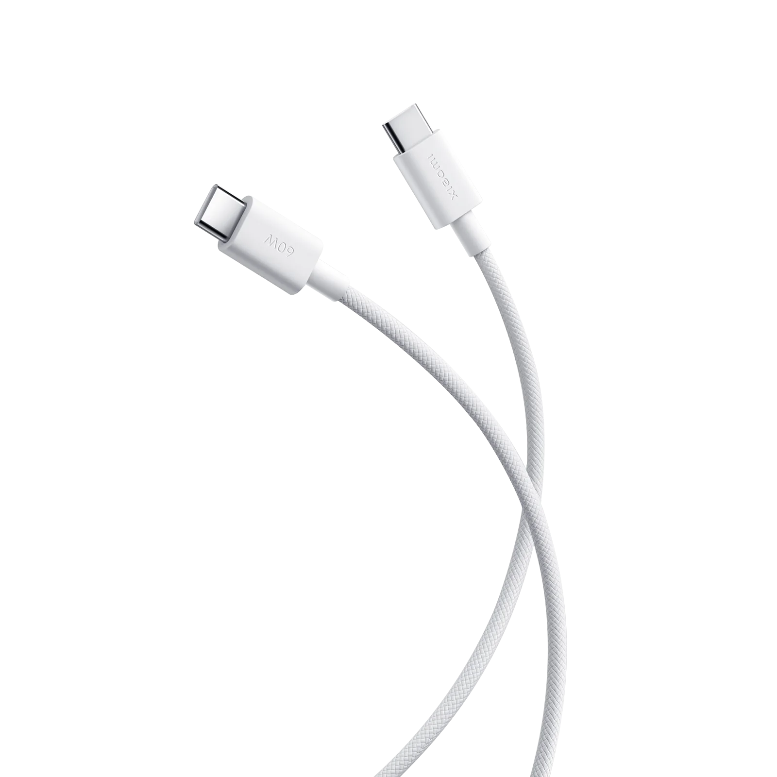 Xiaomi 3A Braided USB-C to USB-C Cable (1m) - Image 2