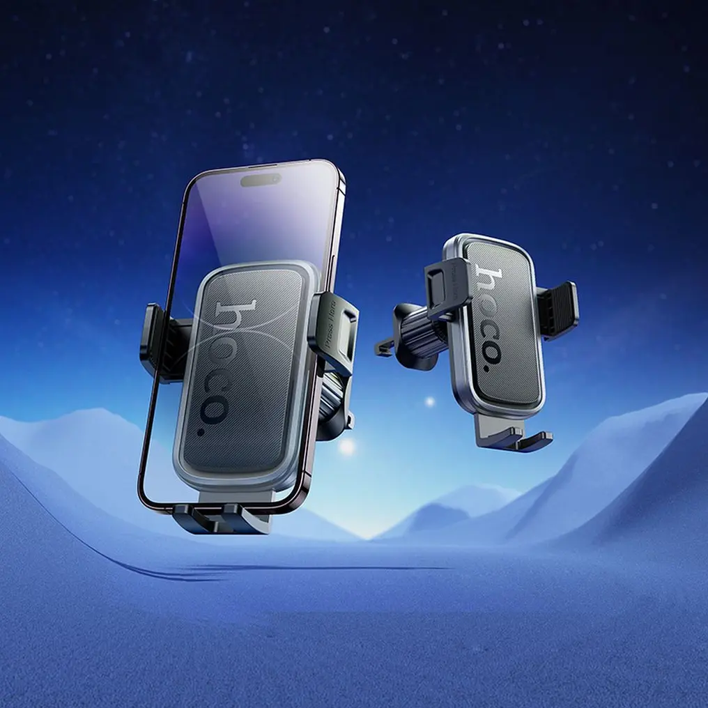 Hoco car phone holder with air vent H78 - Image 2