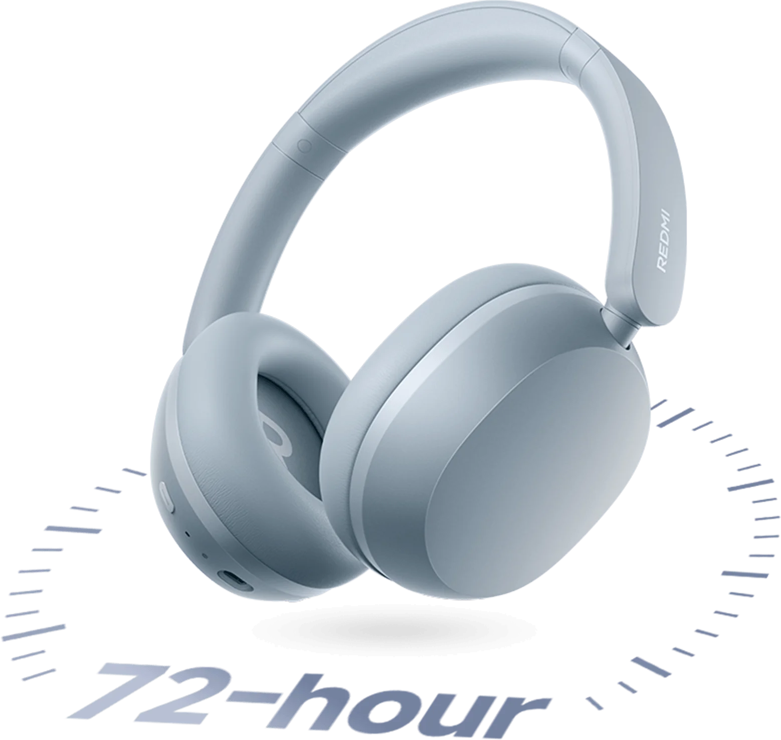 Redmi Headphones Neo 72-hour battery life and fast charging