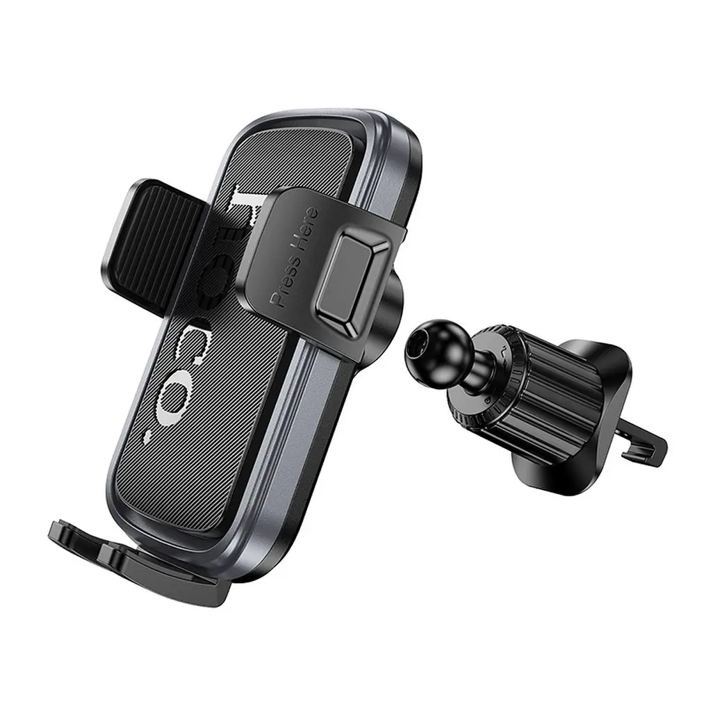 Hoco car phone holder with air vent H78 - Image 6