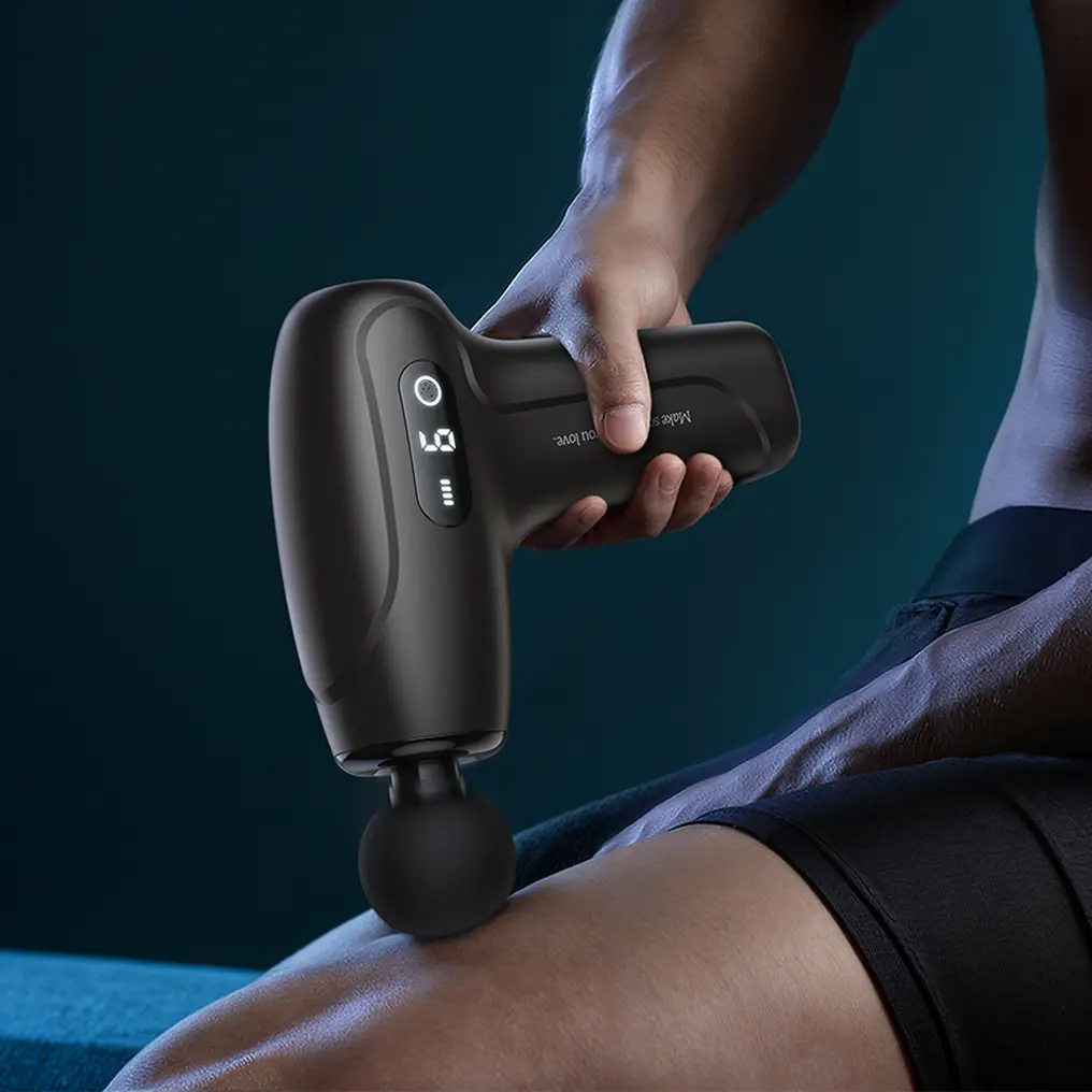 Electric mini silent massager GUN Hoco - Image 2