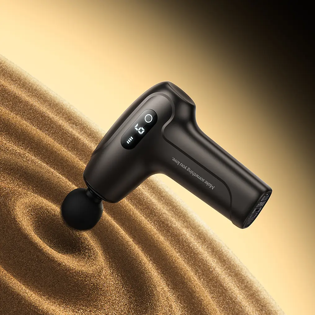 Electric mini silent massager GUN Hoco - Image 3