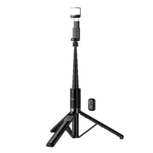 Selfie stick tripod with remote control + LED light Hoco