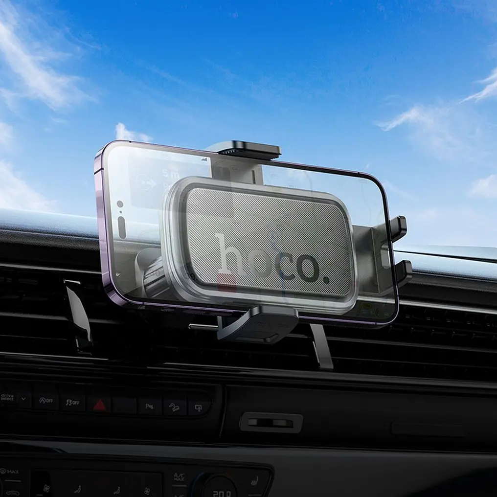 Hoco car phone holder with air vent H78 - Image 3