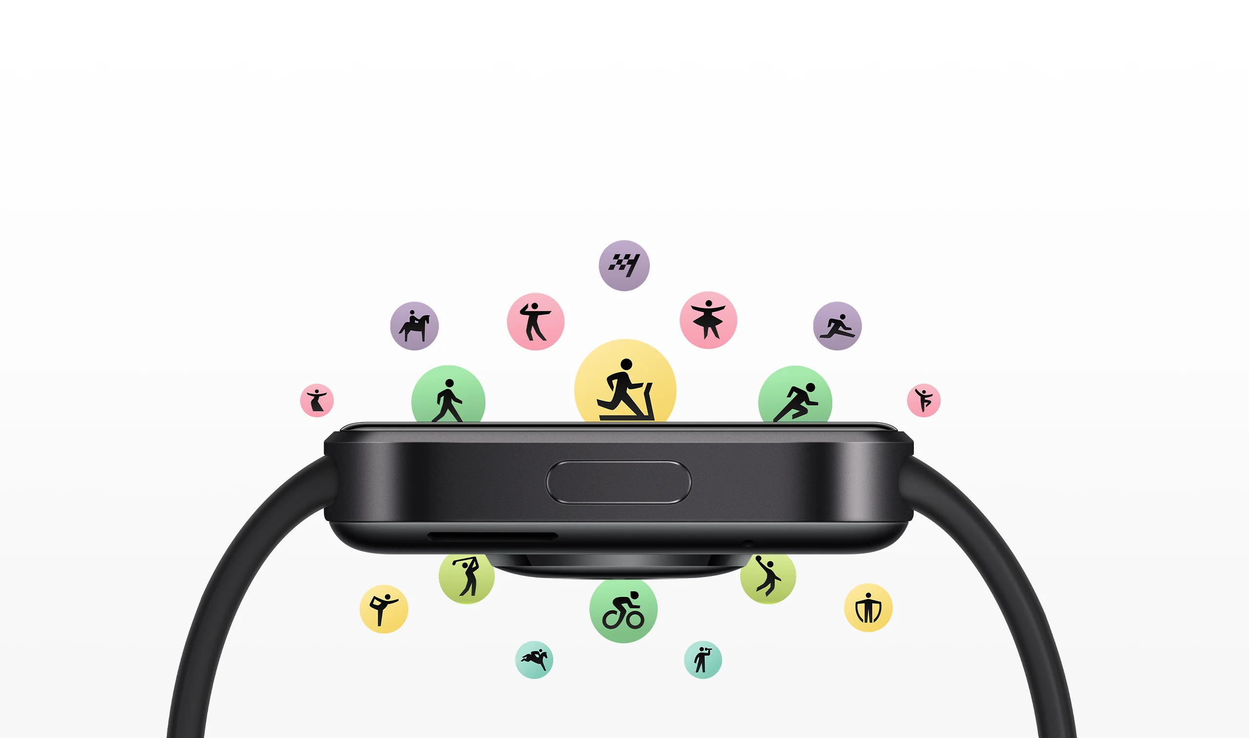 Redmi Watch 6 Active tracking a workout