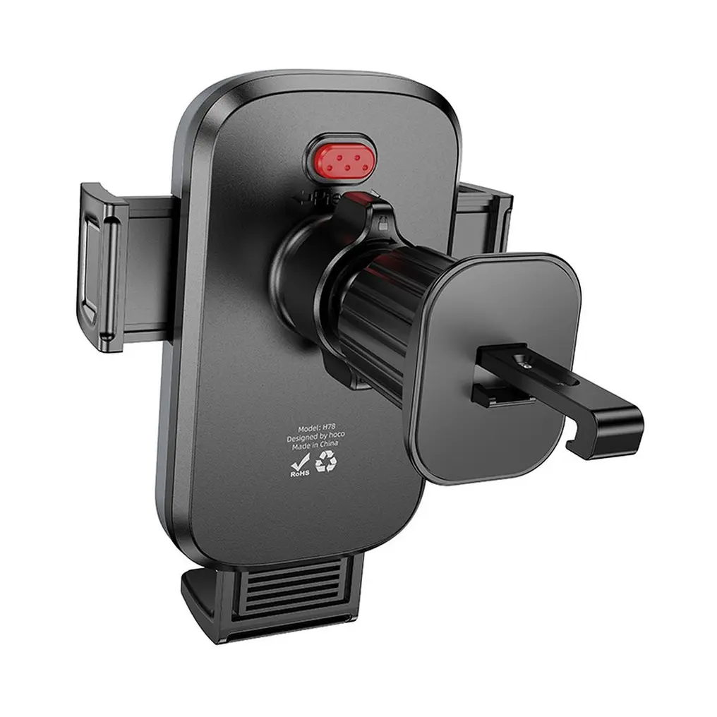 Hoco car phone holder with air vent H78 - Image 8