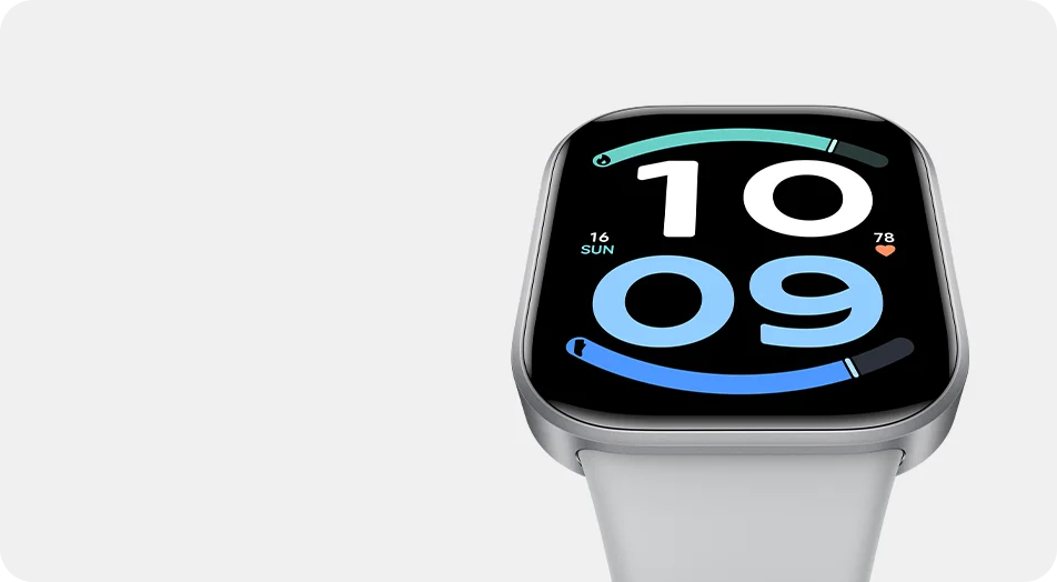 Redmi Watch 6 Active 1.85-inch AMOLED display with Always-on Display