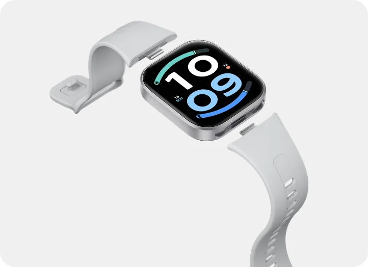 Ultra-slim 9.9mm Redmi Watch 6 Active with quick-release strap