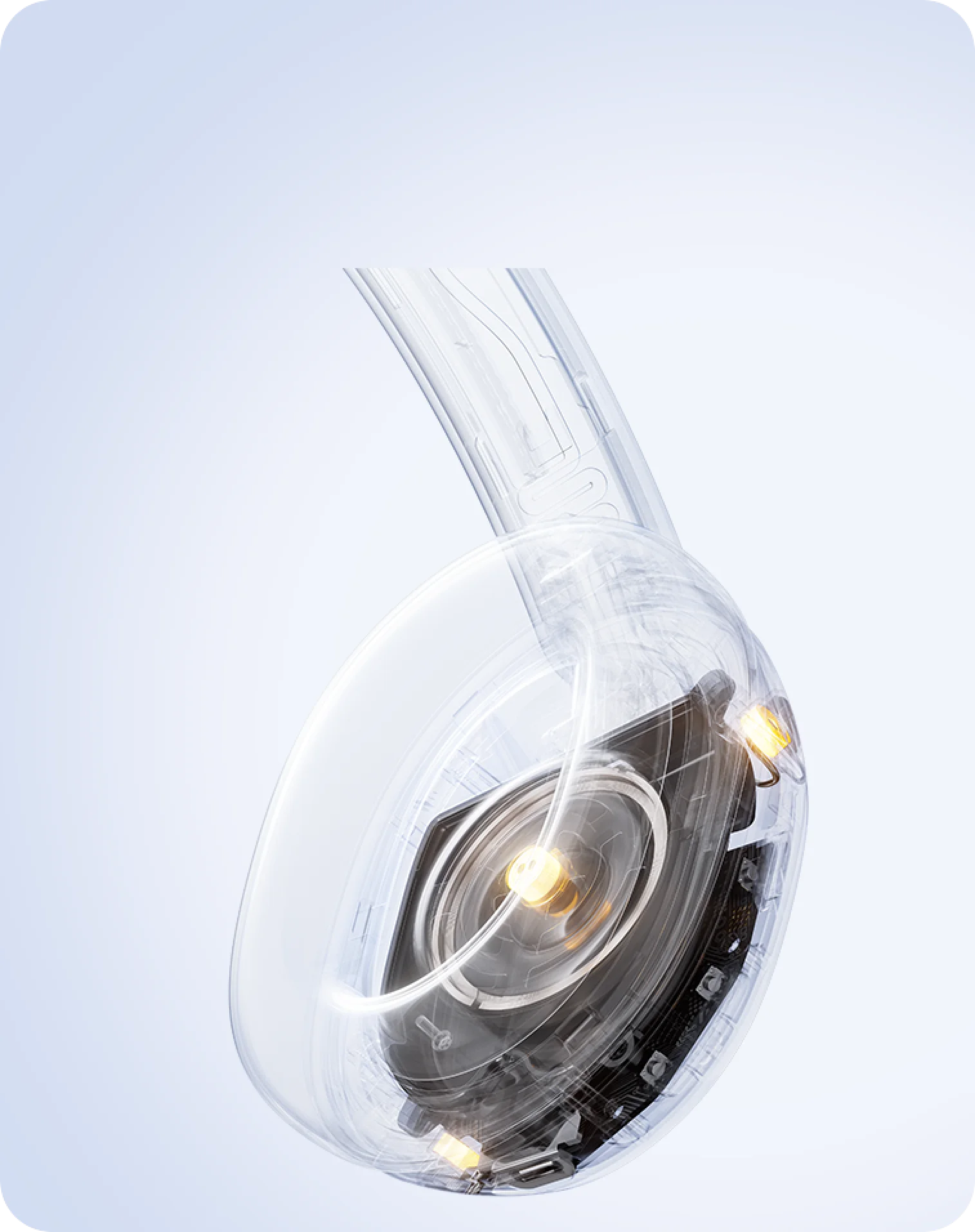 Redmi Headphones Neo active noise cancellation in a busy street