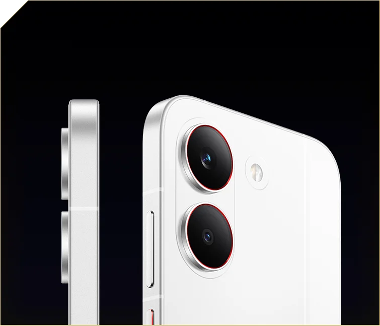 POCO X8 Pro metal frame, glass back and dynamic RGB light