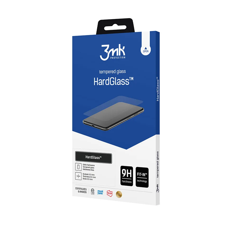 3mk HardGlass 9H tempered glass for Redmi Note 17 Pro 5G retail box