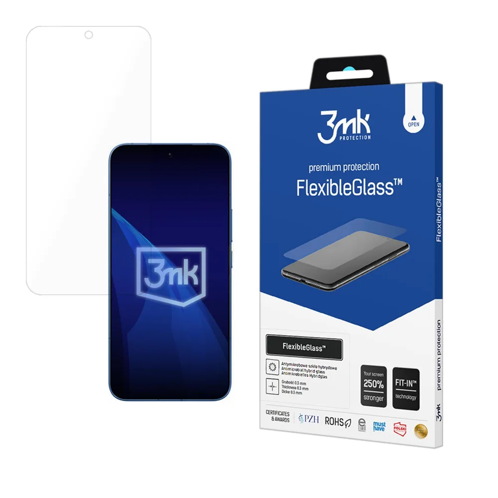 3mk FlexibleGlass hybrid glass screen protector for Xiaomi 17T Pro