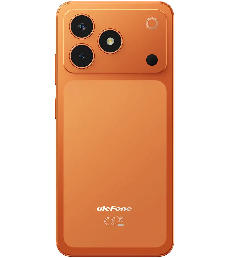 Ulefone Note 23 in Cosmic Orange