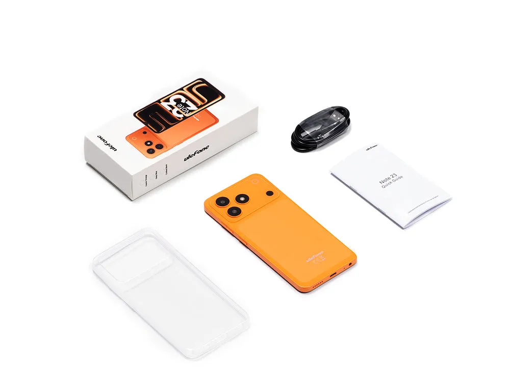 Ulefone Note 23 box contents