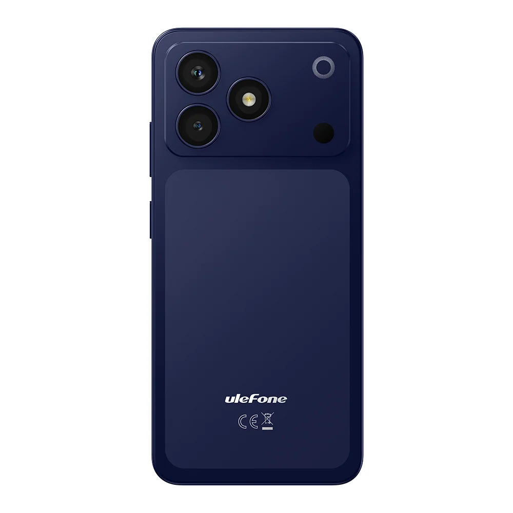 Ulefone Note 23 in Deep Blue, back