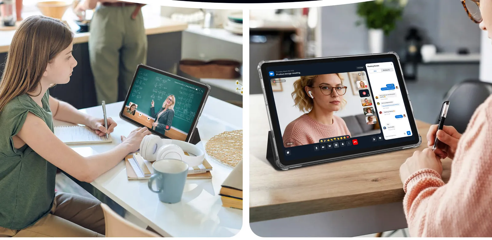 Ulefone Tab A12 Pro for online classes and video calls