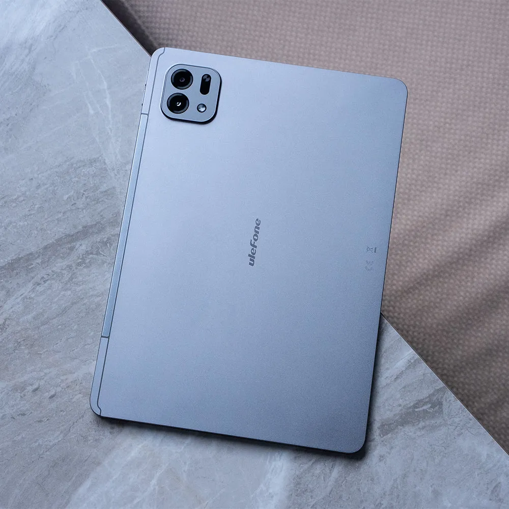 Ulefone Tab A12 Pro metal back in Space Gray