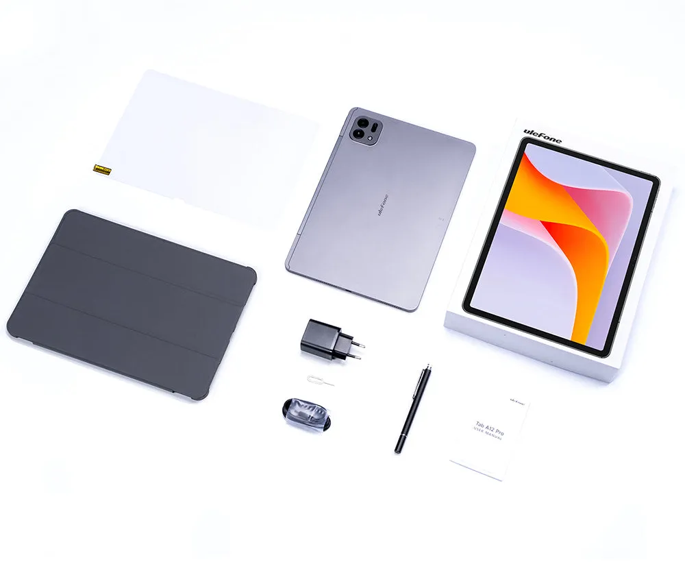 Ulefone Tab A12 Pro box contents
