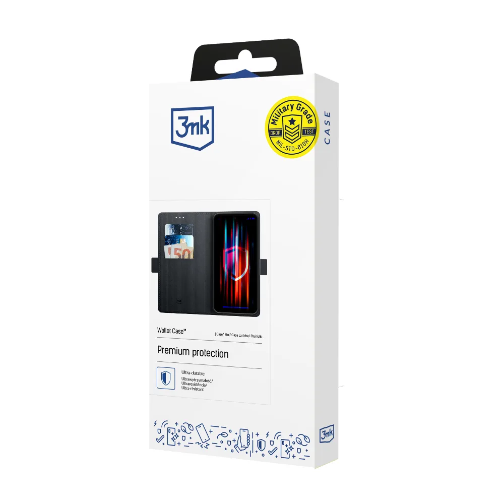 3mk Wallet Case for Xiaomi 17T Pro retail box