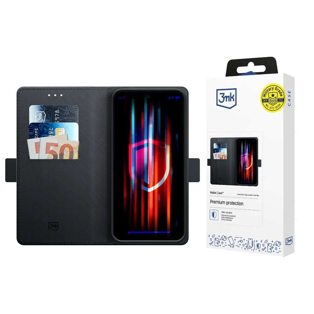 3mk Wallet Case for Xiaomi 17T Pro with retail box