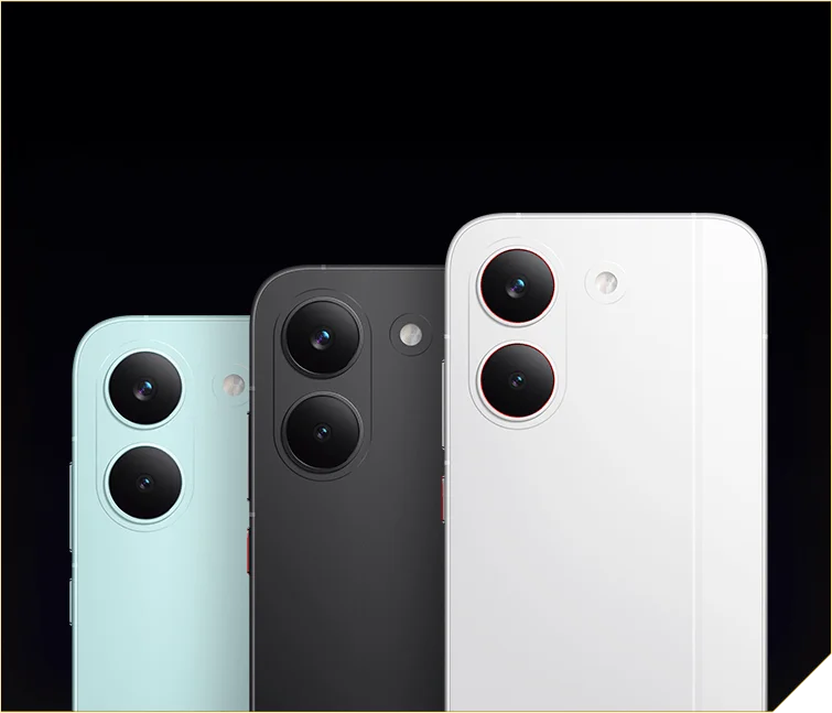 POCO X8 Pro colours: Mint Green, White and Black